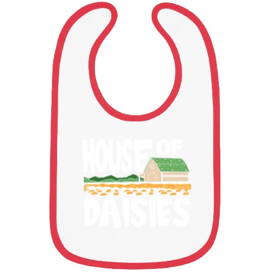 Daisy Garden Gardening Gardener Bibs
