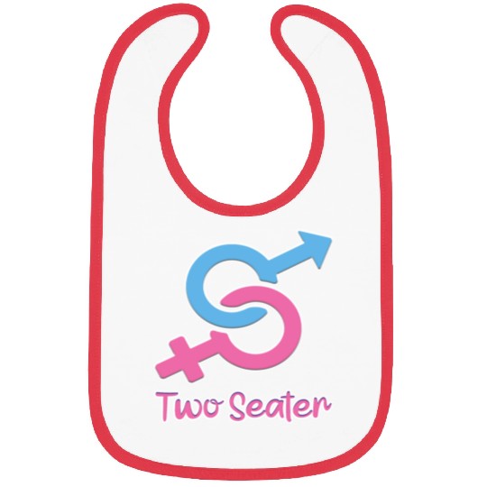 Silk road tees two seater funny Bibs