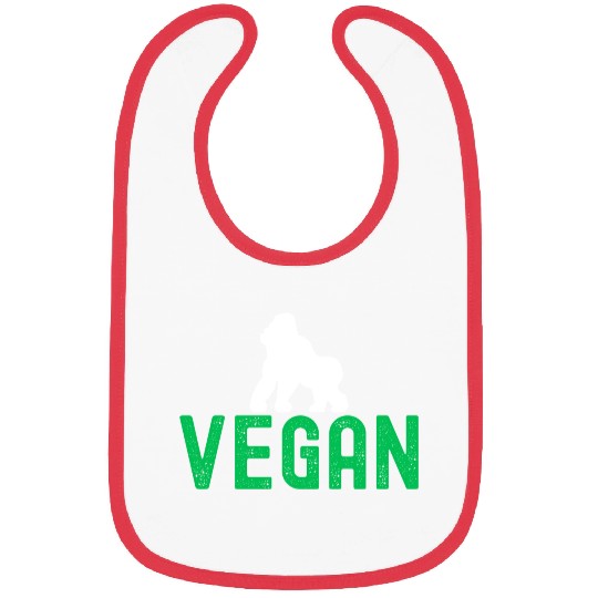 VEGAN Gorilla Bibs