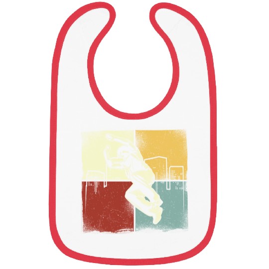 Parkour Free Running Traceur Retro Bibs