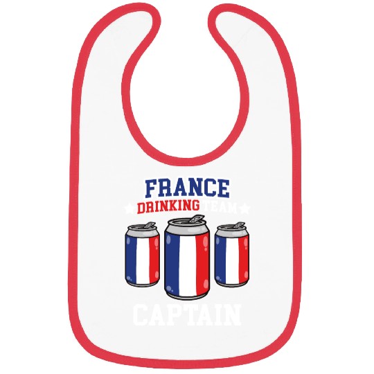 France Drinking Team captain Bibs