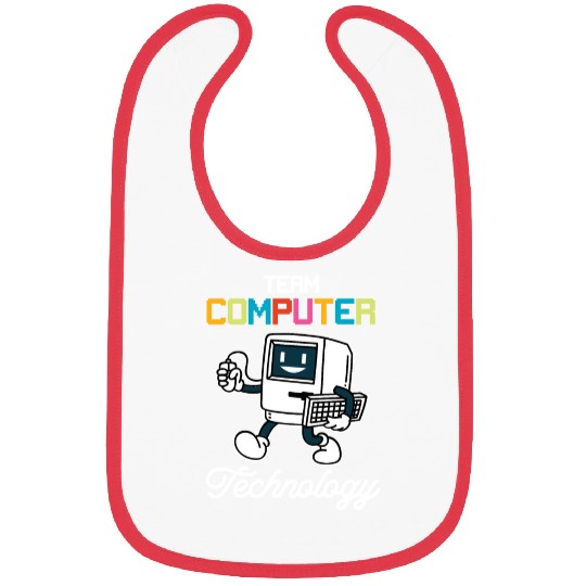 Computer Engineer Scientist Admin Programmer Gift Bibs