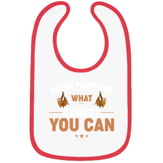 Sloth Sloths, Trees Bibs