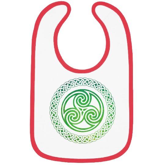 Celtic Knot Bibs