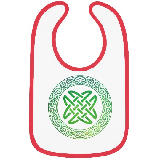 Celtic Knot Bibs