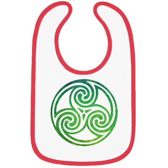 Celtic Knot Bibs