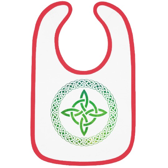 Celtic Knot Bibs