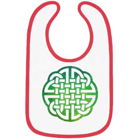 Celtic Knot Bibs