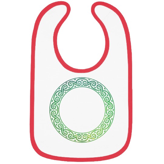 Celtic Knot Bibs
