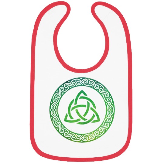 Celtic Knot Bibs