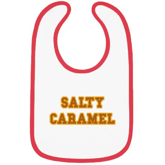 Salty Caramel Bibs