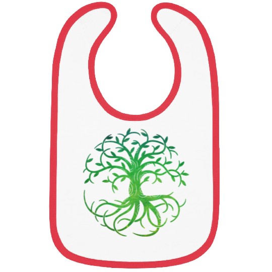 Celtic Tree of Life Bibs