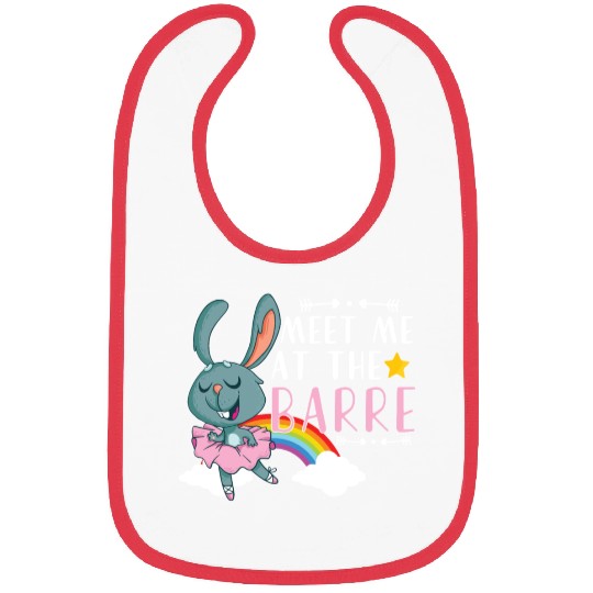 Ballet Ballerina Dance Dancer Dancing Ballet Gift Bibs