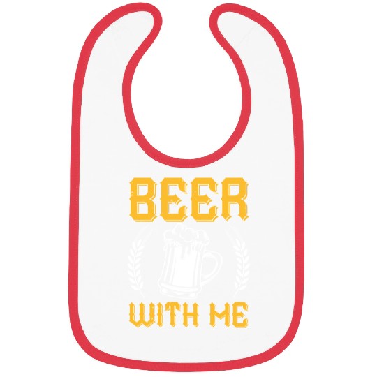 BEER WITH ME Bibs