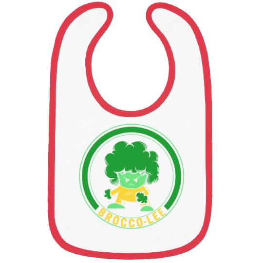 Vegetables Bibs, Brocco-Lee Funny Vegetable