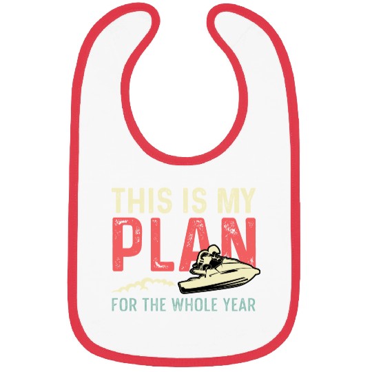 Plan for Year Hobbyist Gift Bibs