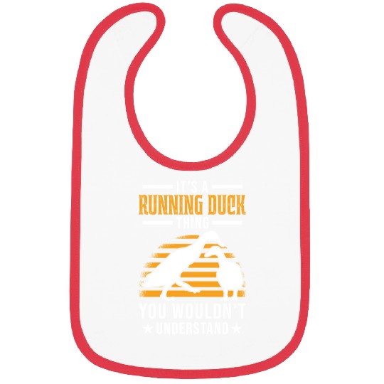 Running Duck Thing Bottled Bibs