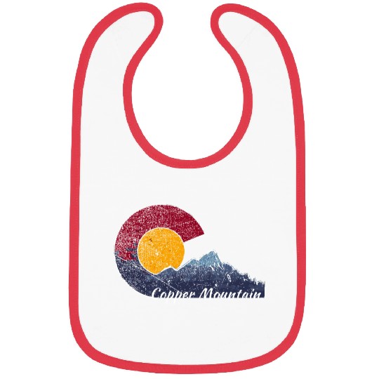 Copper Mountain Colorado Mountain Scenery Bibs