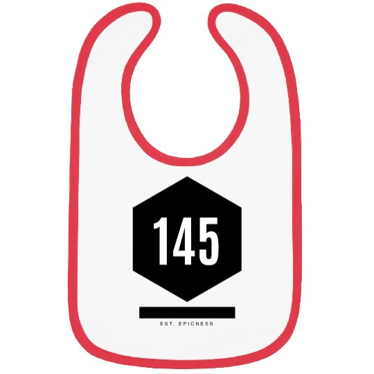 145 Modern Design Hexagon Bibs