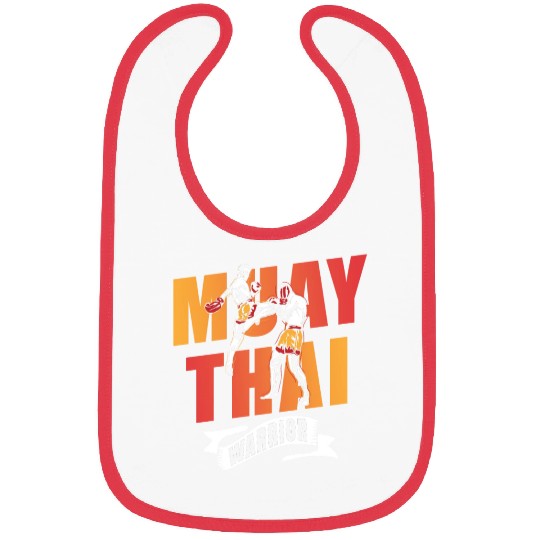 Muay Thai Warrior Martial Arts Boxing Fighter Bibs