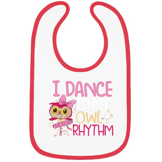 Ballet Ballerina Dance Dancer Dancing Ballet Gift Bibs