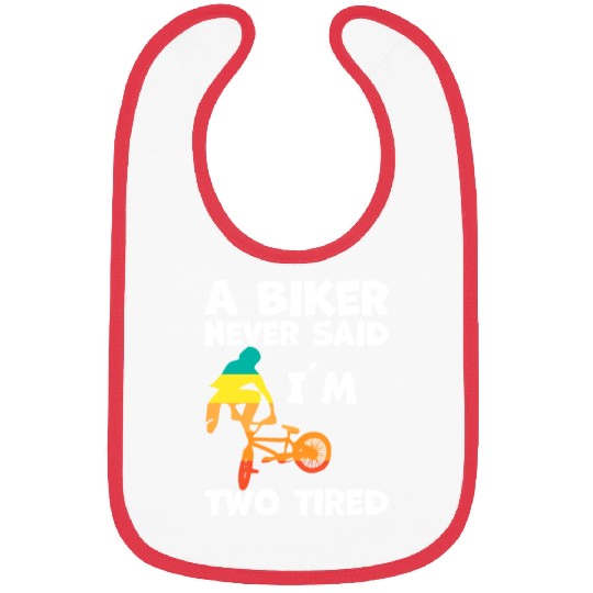 BMX Biker Racing Stunt Bibs
