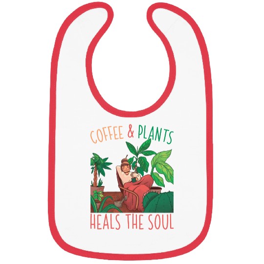 Gardener Lifestyle Succulent Plants Lover Gifts Bibs