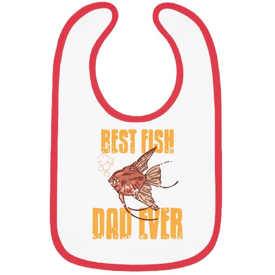 Best Fish Dad ever Bibs