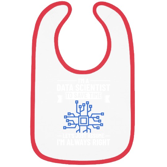 Data Scientist Analyst Statistic Beginner Science Bibs