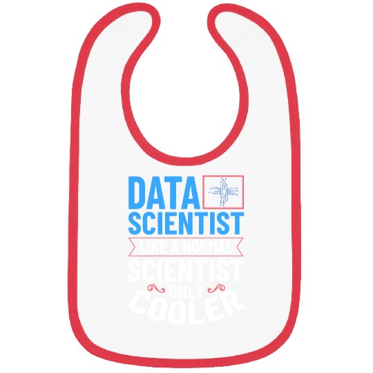 Data Scientist Analyst Statistic Beginner Science Bibs