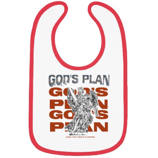Gods Plan Streetwear Design Bibs