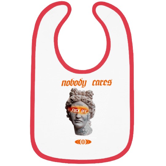 Statue Nobody Cares Streetwear Bibs