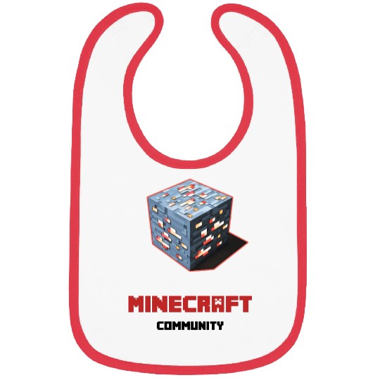 Cube red ore dark - Community Bibs