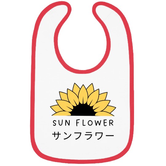 Sun Flower Bibs