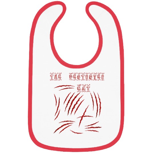 The destroyer cat Bibs