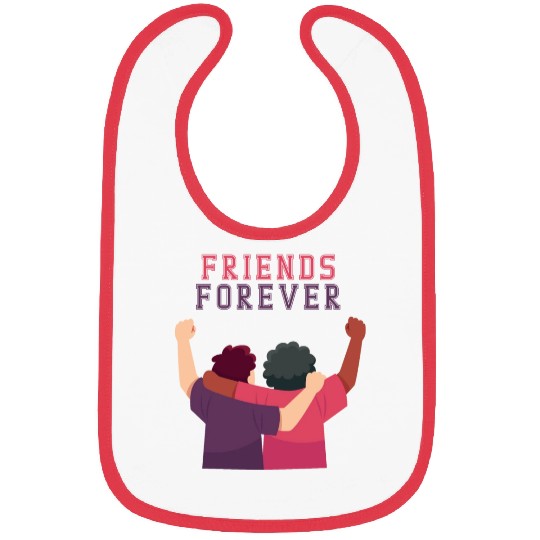 Cool Friends forever Bibs for friendship day to you