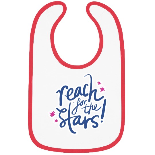 Reach for the stars Bibs