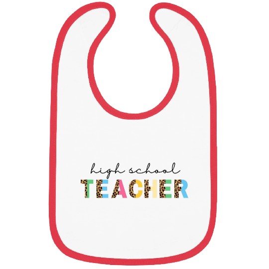 High School Teacher Bibs