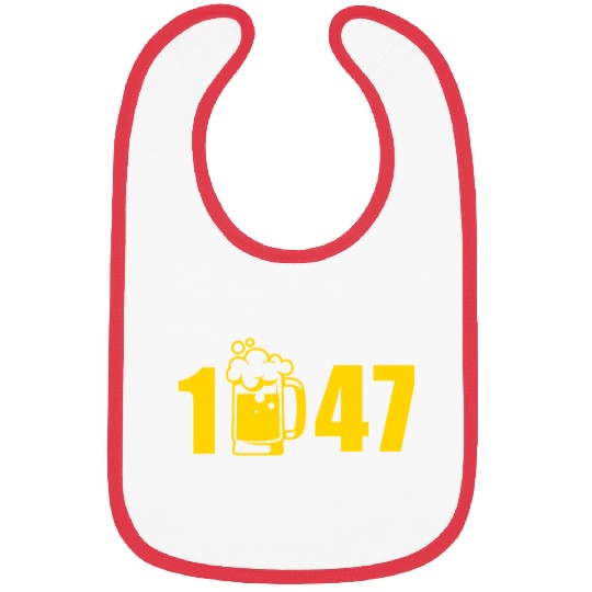 1947 beer party edition Bibs
