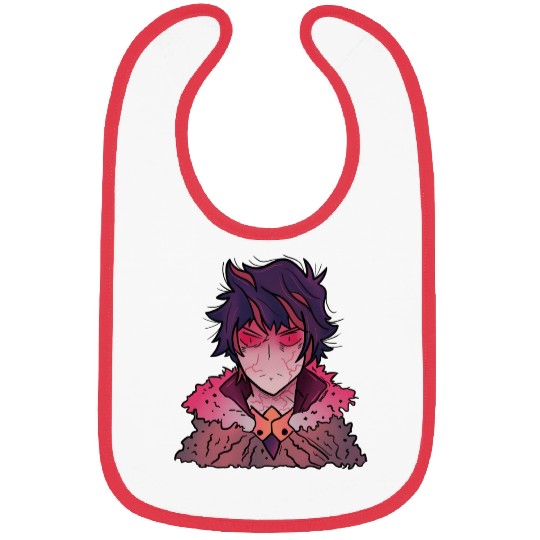 Shield Devil Bibs