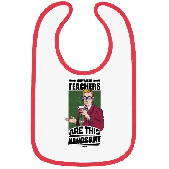 Mathematics math mathematician math teacher gift Bibs