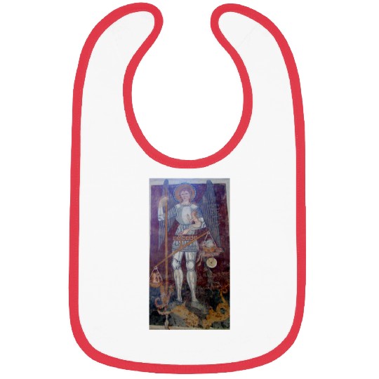 Saint Michael Bibs
