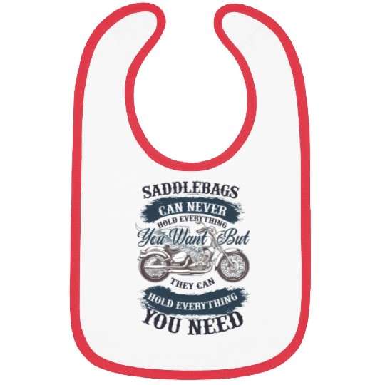 Saddlebags can never hold everything | Motorcycle Bibs