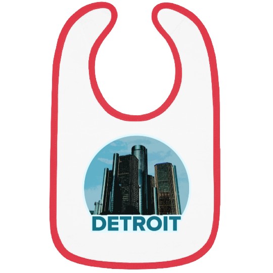 Detroit Skyline Bibs
