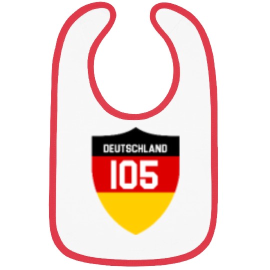 Deutschland 105 germany Bibs