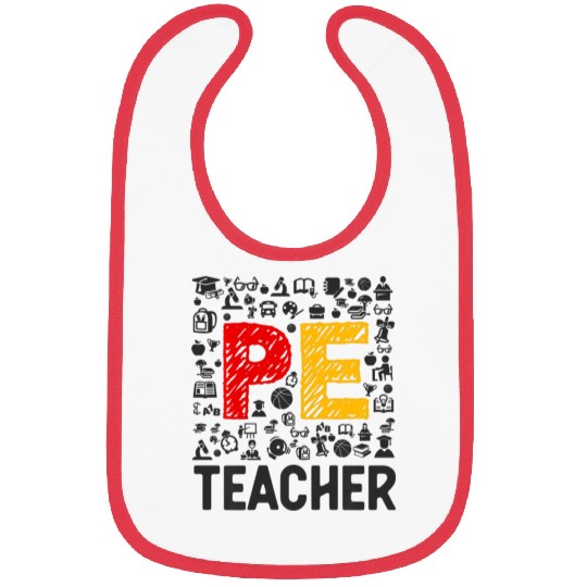 Physical Education Teacher PE Teacher Bibs
