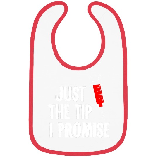 Nurses Week Bibs Just The Tip Syringe Nurse Bibs