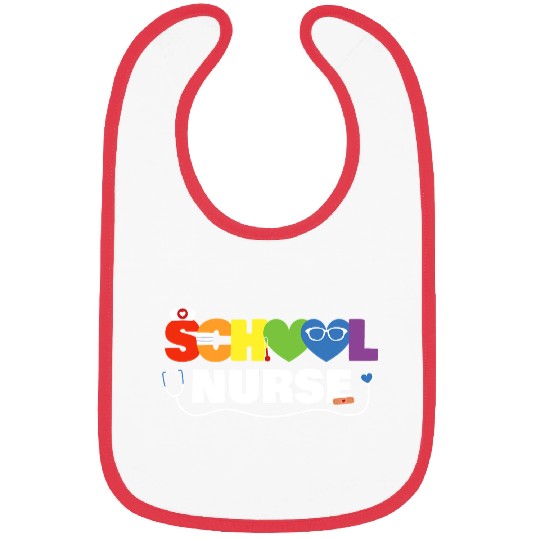 School Nurse Gift Registered Nurse Back To School Bibs