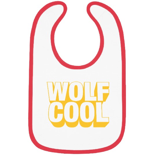 Wolf Cool Bibs