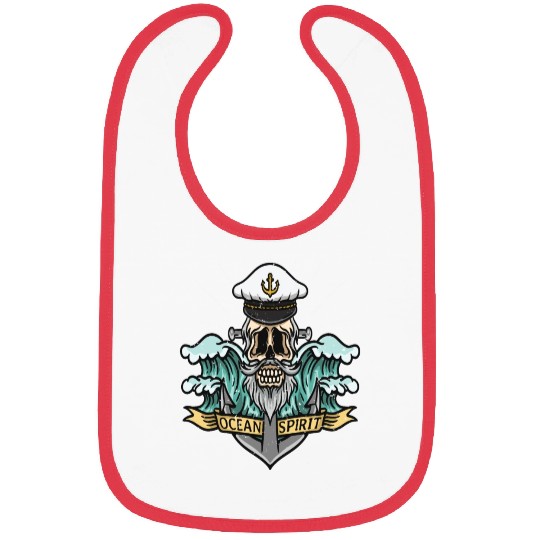 ocean spirit Bibs